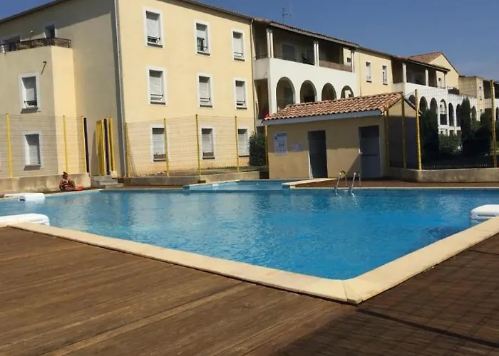 Appartement Carcassonne Residence Capucins